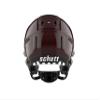 Schutt F7 VTD Professional Varsity Football Helmet, Facemask Not Included, Maroon, Small view 4