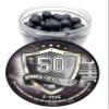 Rubber-Steel Balls 100 x Premium Quality Hard Mix Rubber Steel Balls 2.7 Grams Heavy Reusable Projectiles Paintballs Reballs Powerballs for Training Home Defense Pistols in 50 Caliber (S-Type) view 4