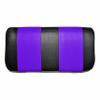 Seat Cover Replacement for Club Car Precedent Golf Cart - Front Bench Seat - Premium Marine Vinyl - 5 Panel Stitching - Staple On Installation - Two-Tone Golf Cart Seat Covers (Black & Purple) view 2