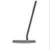 Bell N-360 No-Offset Single Bend CNC Milled Upright Lie Toe Balance Golf Putter (75 Degree Lie) + Tacki-Mac Black Pistol Standard Grip | Made in USA (Left, 40) view 1