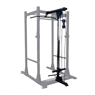 Rugged Fitness (Y230 Rugged Half Rack LAT Attachment, Only Compatible with Y120 Rugged Maverick Half Rack
