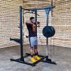 Rugged Fitness (Y230 Rugged Half Rack LAT Attachment, Only Compatible with Y120 Rugged Maverick Half Rack view 3