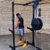 Rugged Fitness (Y230 Rugged Half Rack LAT Attachment, Only Compatible with Y120 Rugged Maverick Half Rack view 4