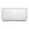 Seat Cover Replacement for Club Car Precedent Golf Cart - Front Bench Seat - Premium Marine Vinyl - 5 Panel Stitching - Staple On Installation - Two-Tone Golf Cart Seat Covers (White) view 2