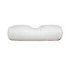 Seat Cover Replacement for Club Car Precedent Golf Cart - Front Bench Seat - Premium Marine Vinyl - 5 Panel Stitching - Staple On Installation - Two-Tone Golf Cart Seat Covers (White) view 3