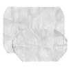 Seat Cover Replacement for Club Car Precedent Golf Cart - Front Bench Seat - Premium Marine Vinyl - 5 Panel Stitching - Staple On Installation - Two-Tone Golf Cart Seat Covers (White) view 4