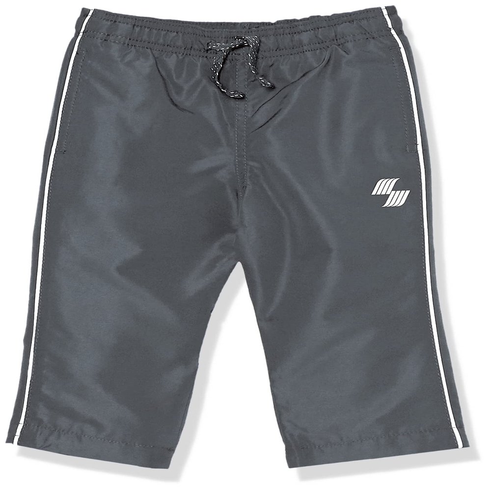 The Children's Place,and Toddler Boys Active Wind Pants,Gray Steel,9-12 Months