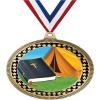 2.75" Bible Camp Medal Awards, Gold Vega Bible Camp Team Trophy Awards Includes Free Neck Ribbon 50 Pack Prime view 1