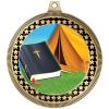 2.75" Bible Camp Medal Awards, Gold Vega Bible Camp Team Trophy Awards Includes Free Neck Ribbon 50 Pack Prime view 2