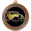 2.75" Antique Car Medal Awards, Bronze Vega Antique Car Team Trophy Awards Includes Free Neck Ribbon 50 Pack Prime view 2