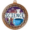 2.75" Science Beaker Medal Awards, Bronze Vega Science Beaker Team Trophy Awards Includes Free Neck Ribbon 50 Pack Prime view 2