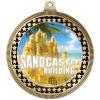 2.75" Sandcastle Building Medal Awards, Gold Vega Sandcastle Building Team Trophy Awards Includes Free Neck Ribbon 50 Pack Prime view 2
