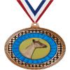 2.75" Dairy Goat Medal Awards, Bronze Vega Dairy Goat Team Trophy Awards Includes Free Neck Ribbon 50 Pack Prime view 1