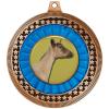 2.75" Dairy Goat Medal Awards, Bronze Vega Dairy Goat Team Trophy Awards Includes Free Neck Ribbon 50 Pack Prime view 2