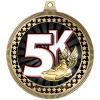 2.75" 5K Medal Awards, Gold Vega 5K Team Trophy Awards Includes Free Neck Ribbon 50 Pack Prime view 2