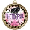 2.75" Beauty Photogenic Medal Awards, Gold Vega Beauty Photogenic Team Trophy Awards Includes Free Neck Ribbon 50 Pack Prime view 2