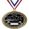 2.75" Bodybuilding Medal Awards, Gold Vega Bodybuilding Team Trophy Awards Includes Free Neck Ribbon 50 Pack Prime view 1