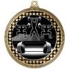 2.75" Bodybuilding Medal Awards, Gold Vega Bodybuilding Team Trophy Awards Includes Free Neck Ribbon 50 Pack Prime view 2