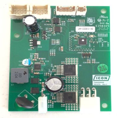 Motor Control Board Controller Easy Installation 430157 Works with Nordic-Track S22I S15I Stationary Bike