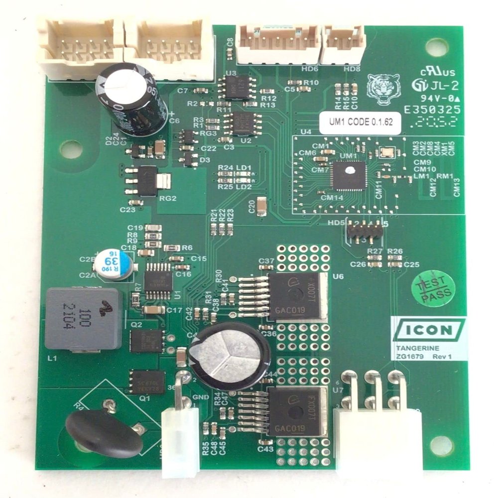 Motor Control Board Controller Easy Installation 430157 Works with Nordic-Track S22I S15I Stationary Bike