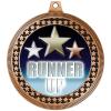 2.75" Runner Up Medal Awards, Bronze Vega Runner Up Team Trophy Awards Includes Free Neck Ribbon 50 Pack Prime view 2