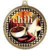 2.75" Chili Pot Award Medals, Gold Vega Chili Pot Team Trophy Awards Includes Free Neck Ribbon 100 Pack view 2
