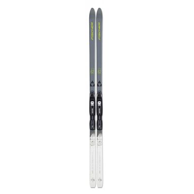 Fischer Adult Spider 62 Crown Xtralite Adventure Lightweight Steel-Edge Nordic Skis Without Bindings, 199