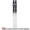 Fischer Adult Spider 62 Crown Xtralite Adventure Lightweight Steel-Edge Nordic Skis Without Bindings, 199 view 4