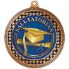 2.75" Salutatorian Medal Awards, Bronze Vega Salutatorian Team Trophy Awards Includes Free Neck Ribbon 50 Pack Prime view 2