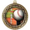 2.75" T Ball Ultra Series Medal Awards, Gold Vega T Ball Ultra Series Team Trophy Awards Includes Free Neck Ribbon 50 Pack Prime view 2