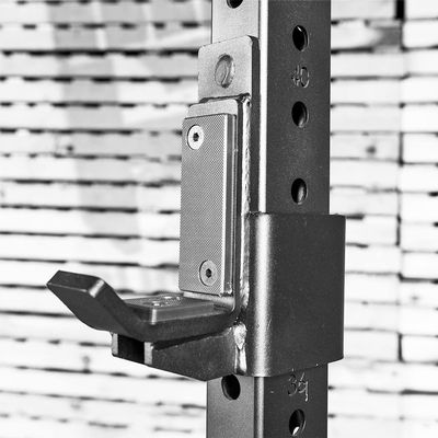 Rugged Fitness Rugged J-Cups (Y251) Attachment Sold in Pairs, Only Compatible with Y100 Rugged Warrior Power Rack & Y120 Rugged Maverick Half Rack
