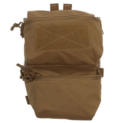 GYDEHUTJ Tactical Adapt Back Panel Assault Backpack Double Pouch for MOLLE Hunting Tactical Airsoft Vest