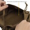 GYDEHUTJ Tactical Adapt Back Panel Assault Backpack Double Pouch for MOLLE Hunting Tactical Airsoft Vest view 3