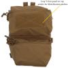 GYDEHUTJ Tactical Adapt Back Panel Assault Backpack Double Pouch for MOLLE Hunting Tactical Airsoft Vest view 4