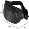 Sxdthy Fanny Pack for Women or Men, Waist Bag for Festival Workout Traveling Running Casual Hands,Large Sport Waist Pack view 2