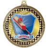 2.75" Cricket Medal Awards, Gold Vega Cricket Team Trophy Awards Includes Free Neck Ribbon 50 Pack Prime view 2