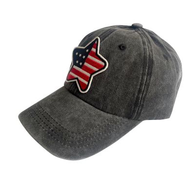 American Flag Hats for Men Fitted Fashion Embroidered Adjuatble Baseball Caps Vintage Distressed Cotton Outdoor Sun Caps