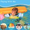 Chriffer Kids Swim Vest Life Jacket for 30-55 Pounds Boys and Girls, Toddler Floaties with Shoulder Harness Arm Wings for 2,3,4,5,6,7 Years Old Baby view 4