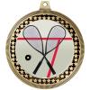 2.75" Squash Award Medals, Gold Vega Squash Team Trophy Awards Includes Free Neck Ribbon 100 Pack view 2