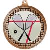2.75" Squash Award Medals, Bronze Vega Squash Team Trophy Awards Includes Free Neck Ribbon 50 Pack view 2