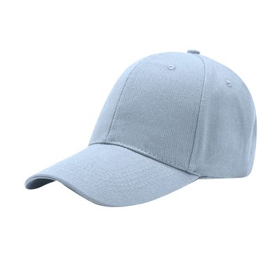 Baseball Hats for Men Adjustable Low Profile Fitted Dad Caps Snapback Classic Cotton Outdoor Golf Sports Fan Ball Caps Sky Blue