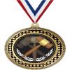 2.75" Debate Gavels Award Medals, Gold Vega Debate Gavels Team Trophy Awards Includes Free Neck Ribbon 100 Pack view 1