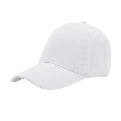 Baseball Hats for Men Adjustable Low Profile Fitted Dad Caps Snapback Classic Cotton Outdoor Golf Sports Fan Ball Caps White