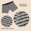 Allxwek Boys Underwear Boxer Briefs Size 8-10 Soft Kids Cotton Underpants,6 pack 146-152/8-10 years view 4