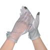 IPENNY Women Sun UV Protection Driving Gloves Summer Short Floral Lace Anti-Skid Screentouch Gloves Elegant Sunblock Gloves view 2