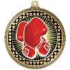 2.75" Boxing Award Medals, Gold Vega Boxing Team Trophy Awards Includes Free Neck Ribbon 10 Pack view 2