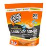 DEAD DOWN WIND Unscented Laundry Detergent Pods (28 Ct) - Scent Eliminating Detergent Pods for Clothing and Gear - Durable Hunting Scent Eliminators - Advanced Hunting Gear