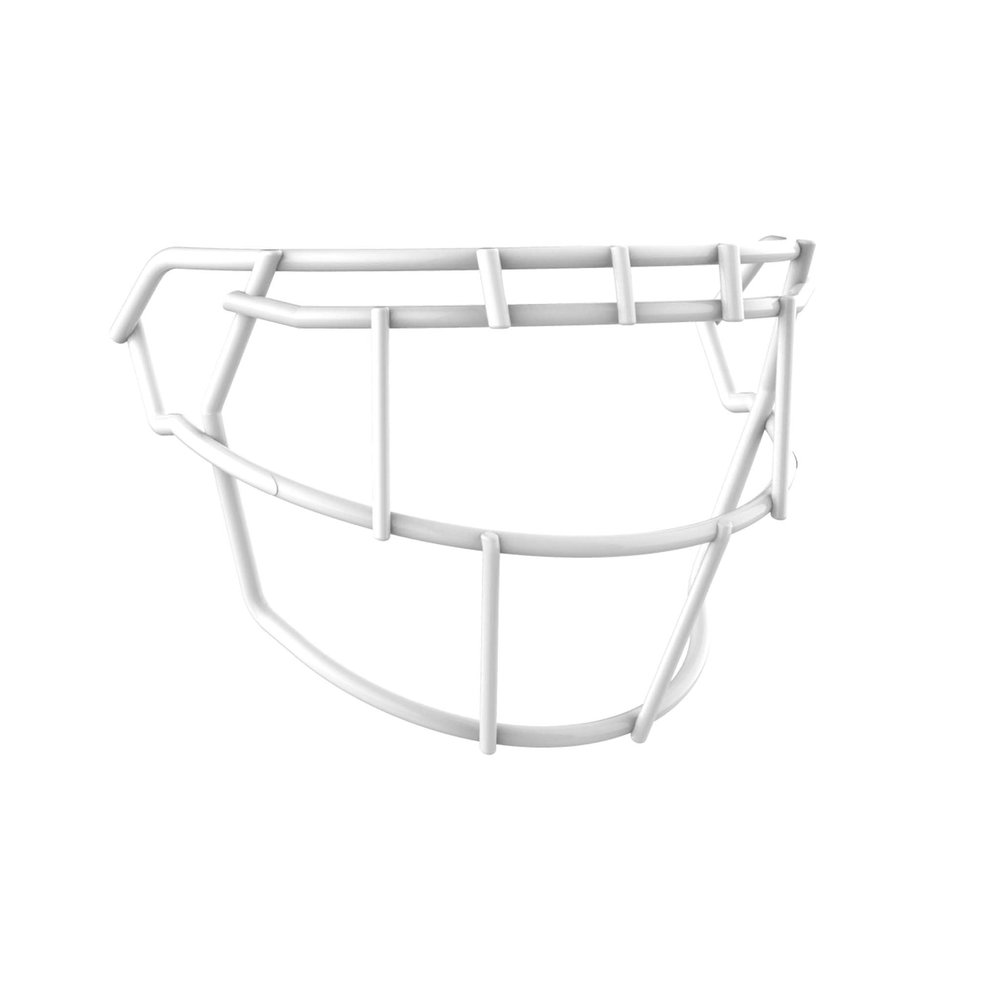 Schutt F7 Football Facemasks for Schutt F7 Football Helmets, F7-EGOP-NB-VC, White, Titanium