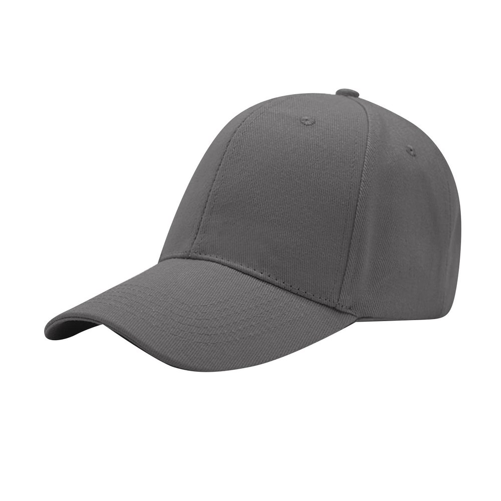 Baseball Hats for Men Adjustable Low Profile Fitted Dad Caps Snapback Classic Cotton Outdoor Golf Sports Fan Ball Caps Gray