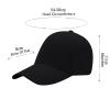 Baseball Hats for Men Adjustable Low Profile Fitted Dad Caps Snapback Classic Cotton Outdoor Golf Sports Fan Ball Caps Gray view 3